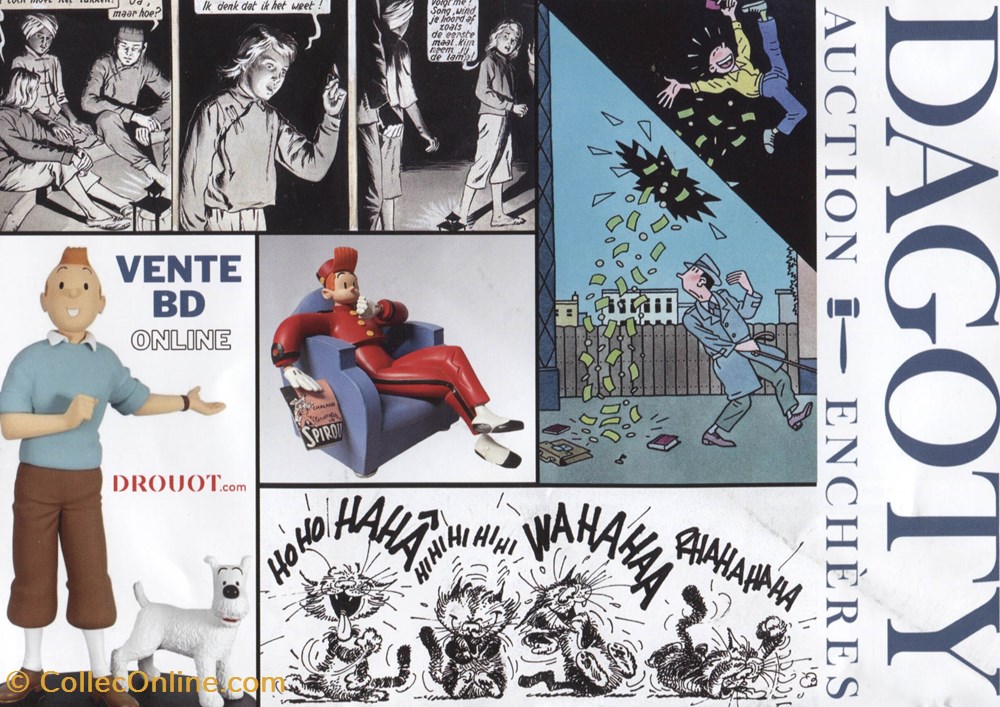 Flyer - Dagoty - 26 mars 2023 documents anciens tickets entree flyer dagoty 26 mars 2023
