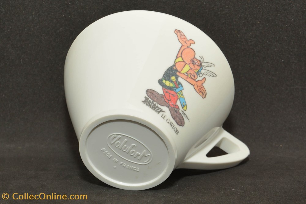 Voluform - Tasse - Astérix 3 art de la table argenterie service the cafe tasses mugs voluform tasse asterix