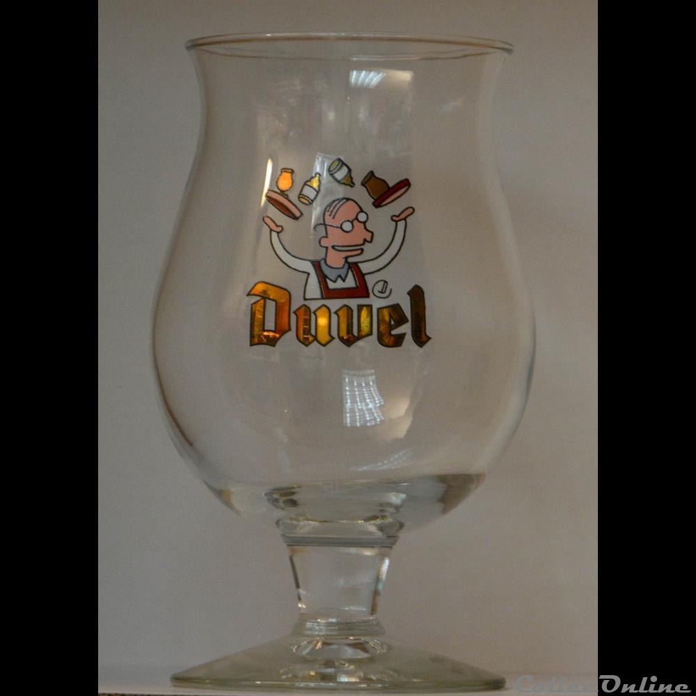 Duvel - 01 art de la table argenterie bistrot alimentation verres duvel 01