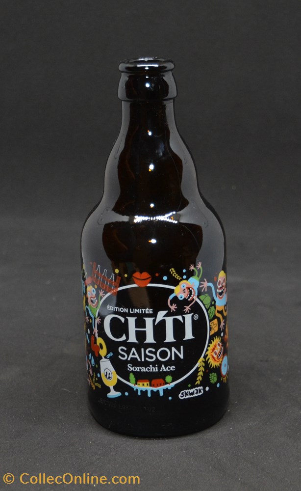 Ch'ti Saison - Blonde - BE - 5,5% - 33cl art la table argenterie bistrot alimentation bouteille cti saison blonde be 5 5 33cl