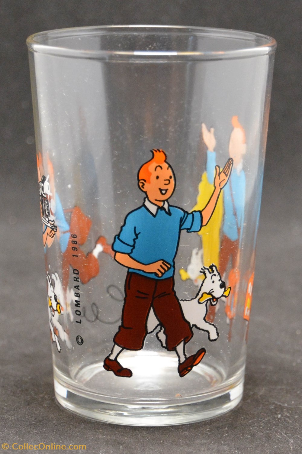 Le Lombard - 1986 - 03 - Tintin art de la table argenterie verres le lombard 1986 03 tintin