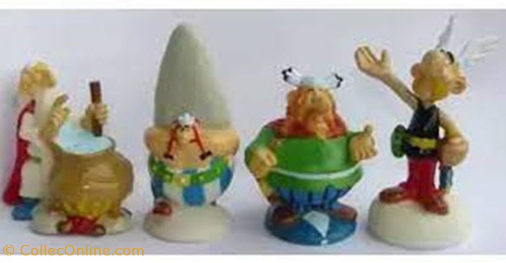 figurines fizzy 1995