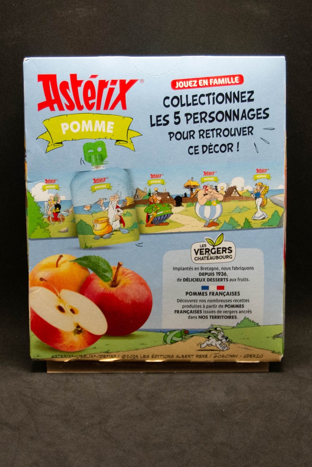 art de la table argenterie bistrot alimentation compote 2024 pomme boite x4