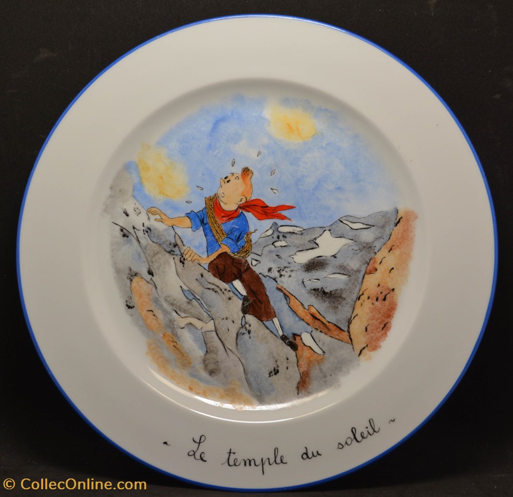 de la table argenterie assiettes plats assiette 26 cm le temple du soleil artisanale