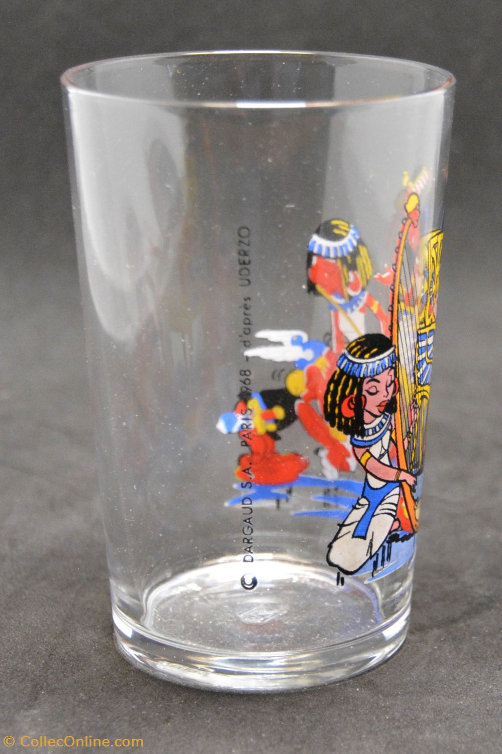 Série 005 - 1968 - Dargaud - Astérix et Cléopâtre art de la table argenterie verres serie 005 1968 dargaud asterix et cleopatre