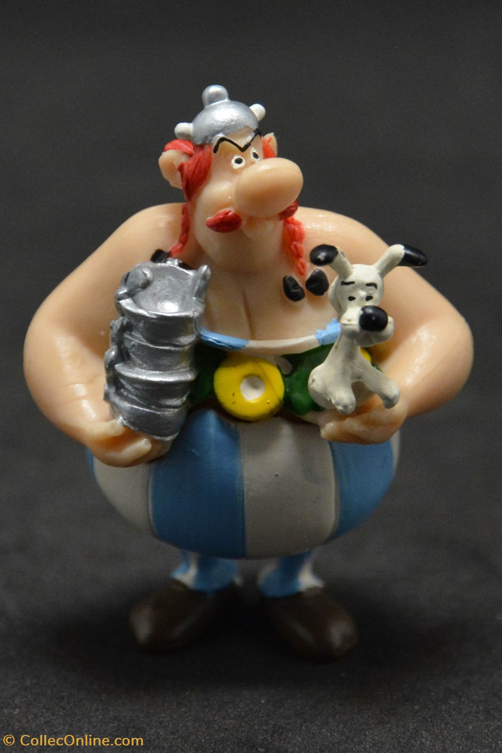 Plastoy - 5,5 cm - Obélix figurines plastoy 5 5 cm obelix