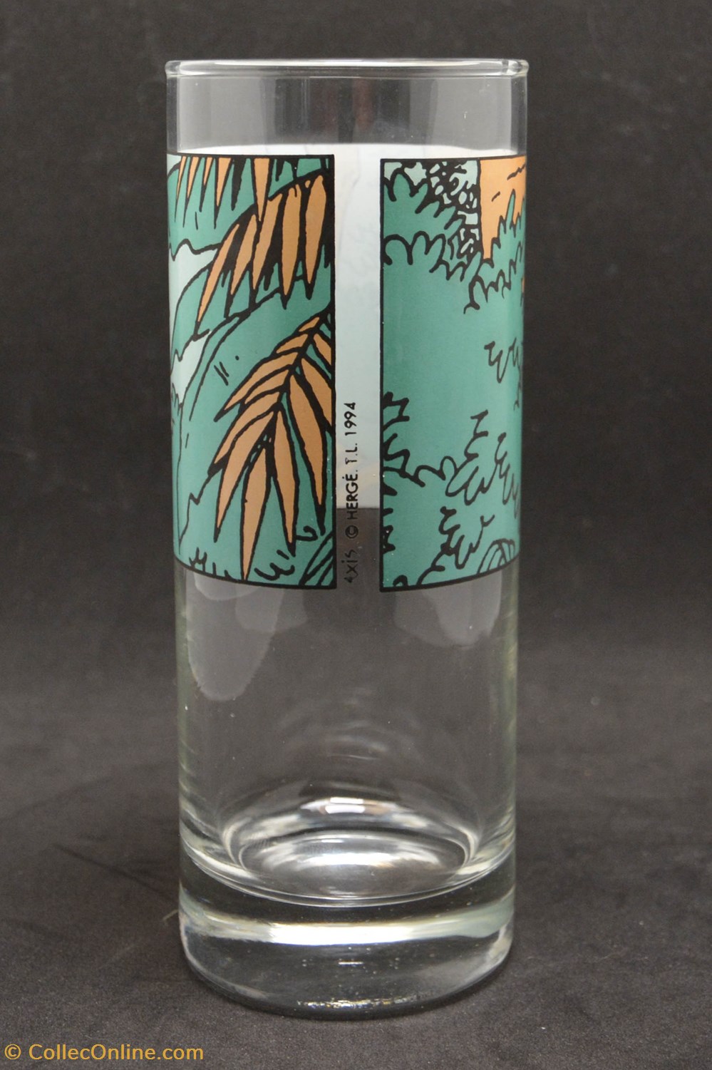 art de la table argenterie verres axis 1994 les cigares du pharaon 01