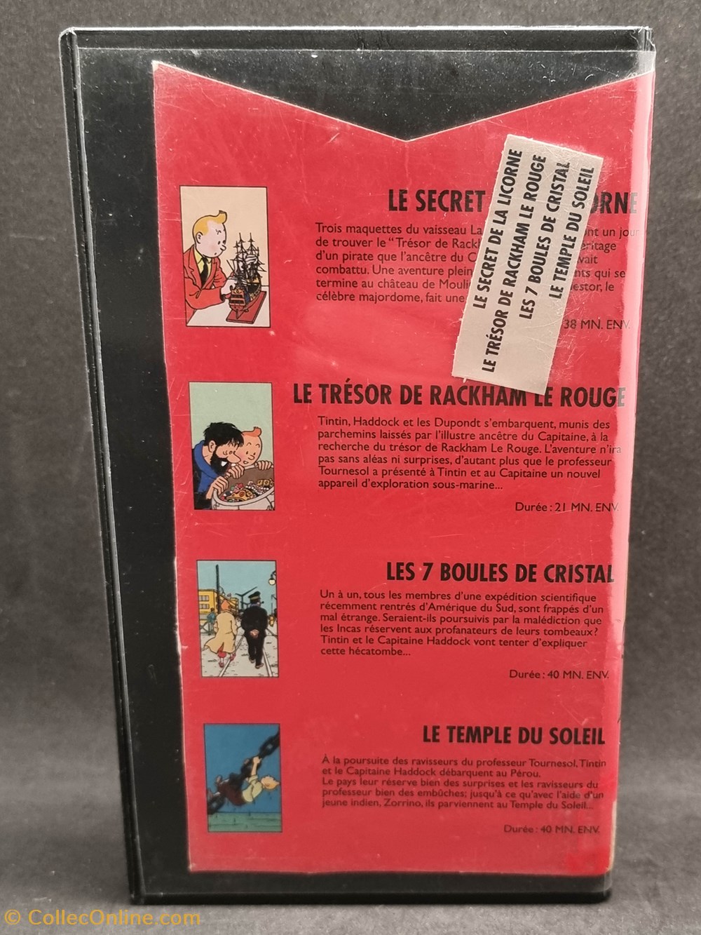 divers film dvd blu ray vhs citel vol 3