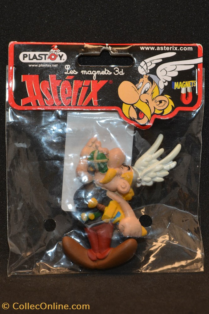 Plastoy - Magnet 3D - Astérix divers decorations magnets autocollants plastoy magnet 3d asterix