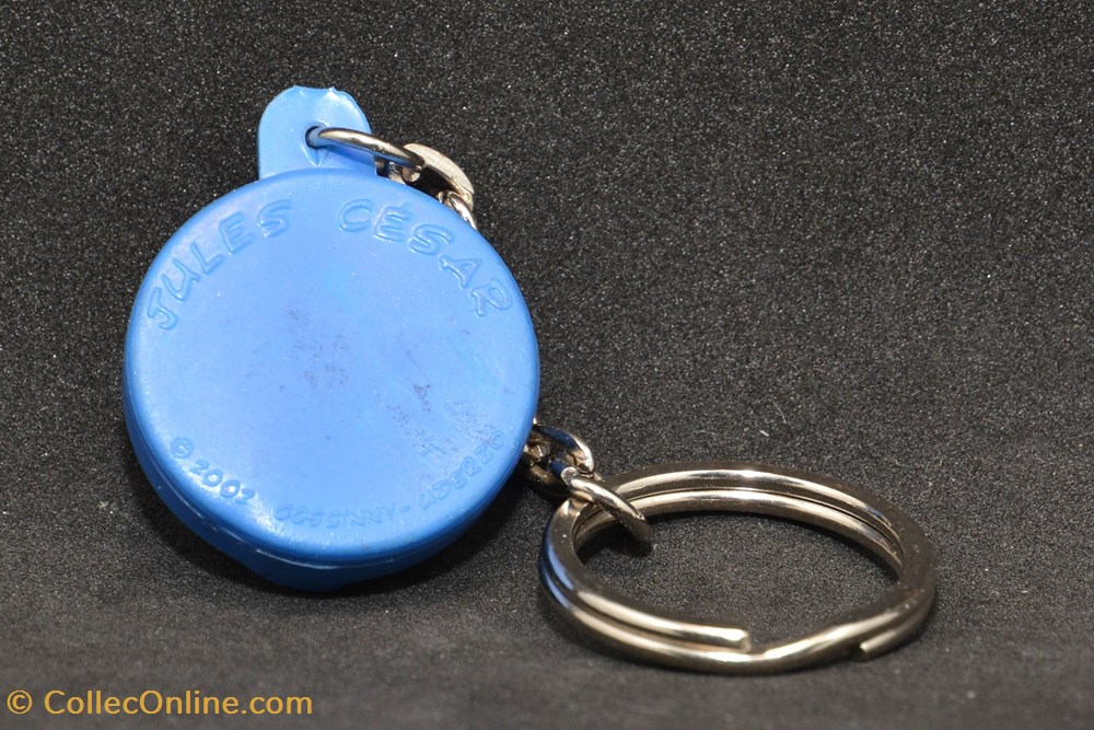 Mini-Babybel - 2002 - Porte-clé - 11 - Jules César divers cles mini babybel 2002 porte cle 11 jules cesar