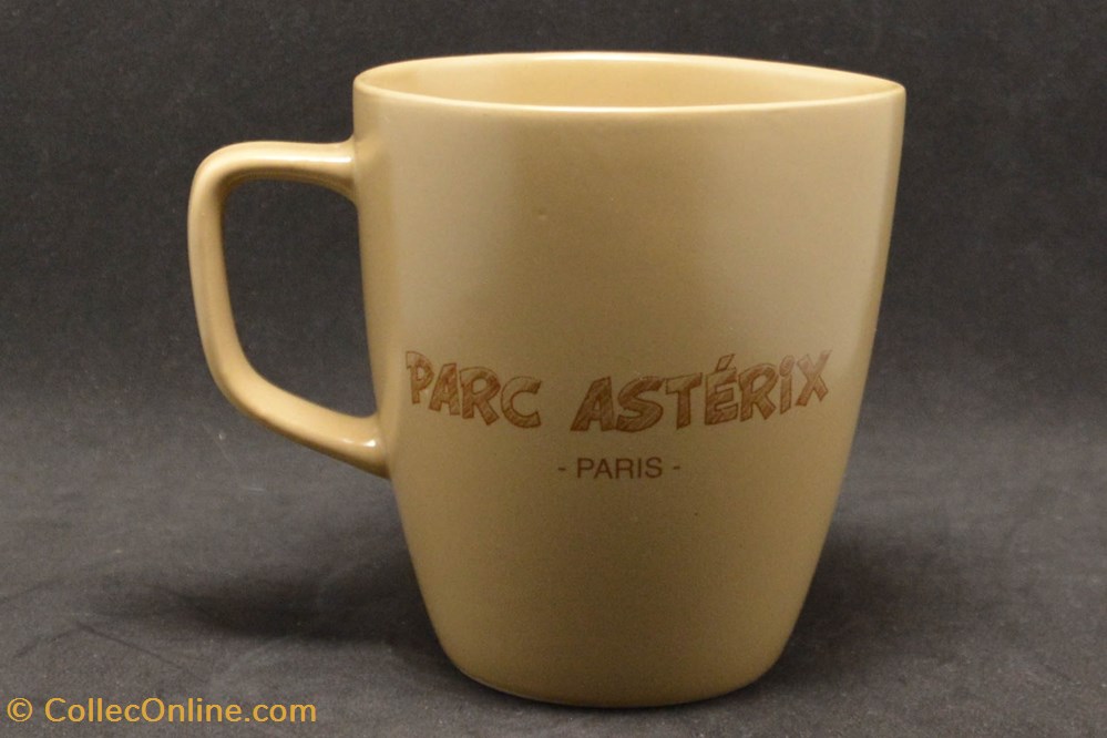 art de la table argenterie service the cafe tasses mugs mug parc asterix 2020 obelix et panoramix