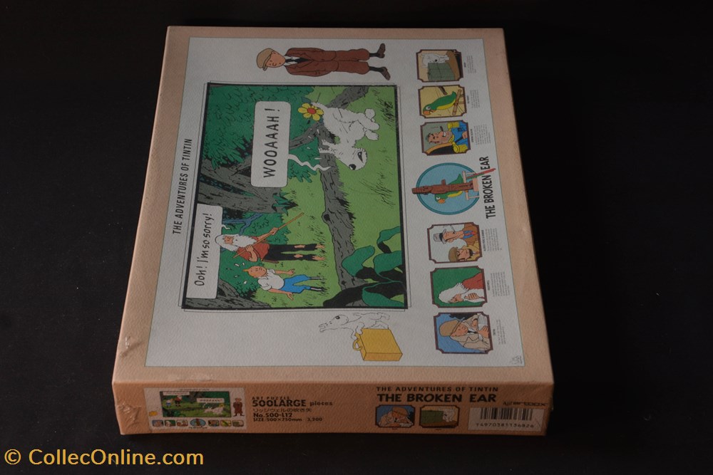 ArtBox - Japon - Années 90 - 500 pièces - The Broken Ear 3 jeux jouet puzzle artbox japon annees 90 500 pieces the broken ear