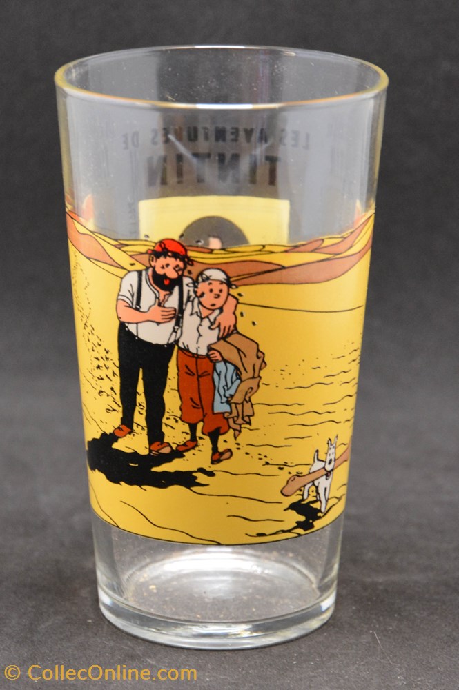 1994 - Amora - Série 3 - Le crabe aux pinces d'or - Variante bleu clair - Grand 2 art de table argenterie verres 1994 amora serie 3 le crabe aux pinces or variante bleu clair grand