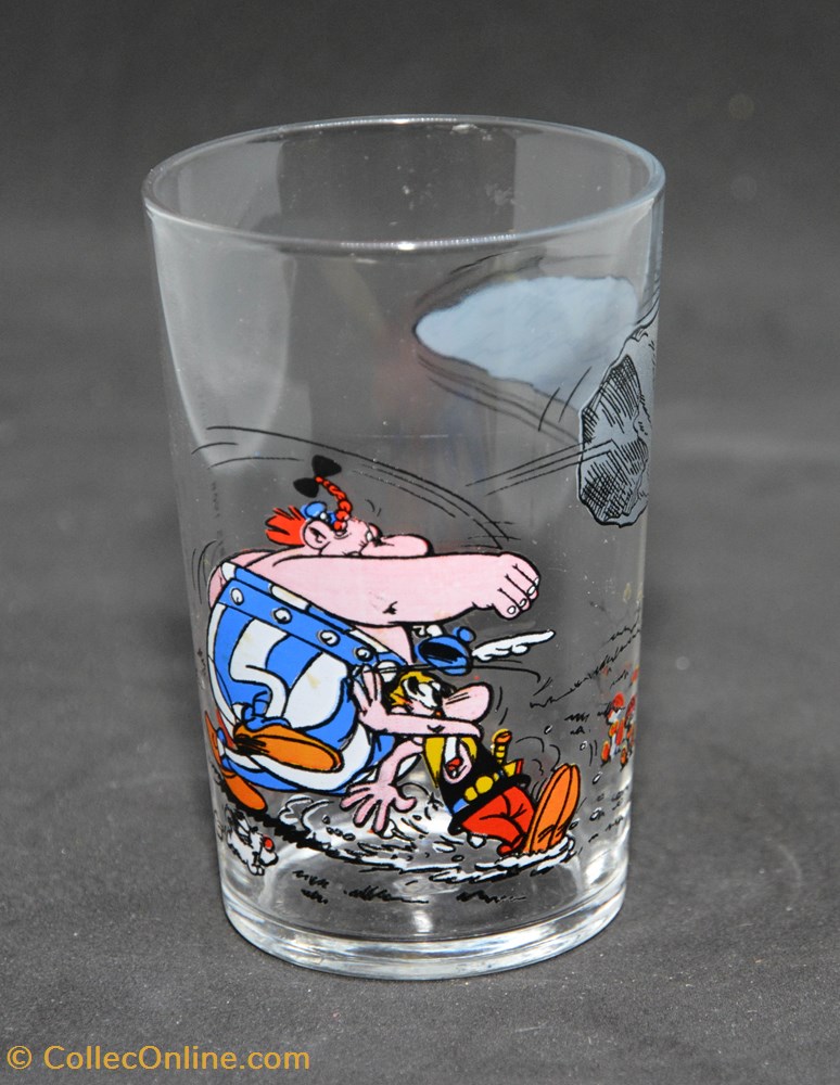 art de la table argenterie verres serie 005 1968 dargaud asterix et obelix