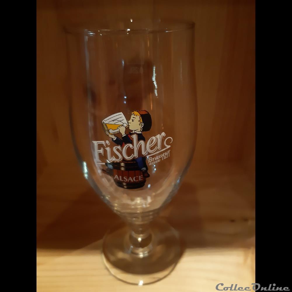 Fischer - 01 art de la table argenterie bistrot alimentation verres fischer 01
