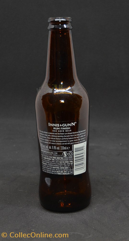 Innis & Gunn - Ruby - IRL - 6,8% - 33cl art de la table argenterie bistrot alimentation bouteille innis gunn ruby irl 6 8 33cl