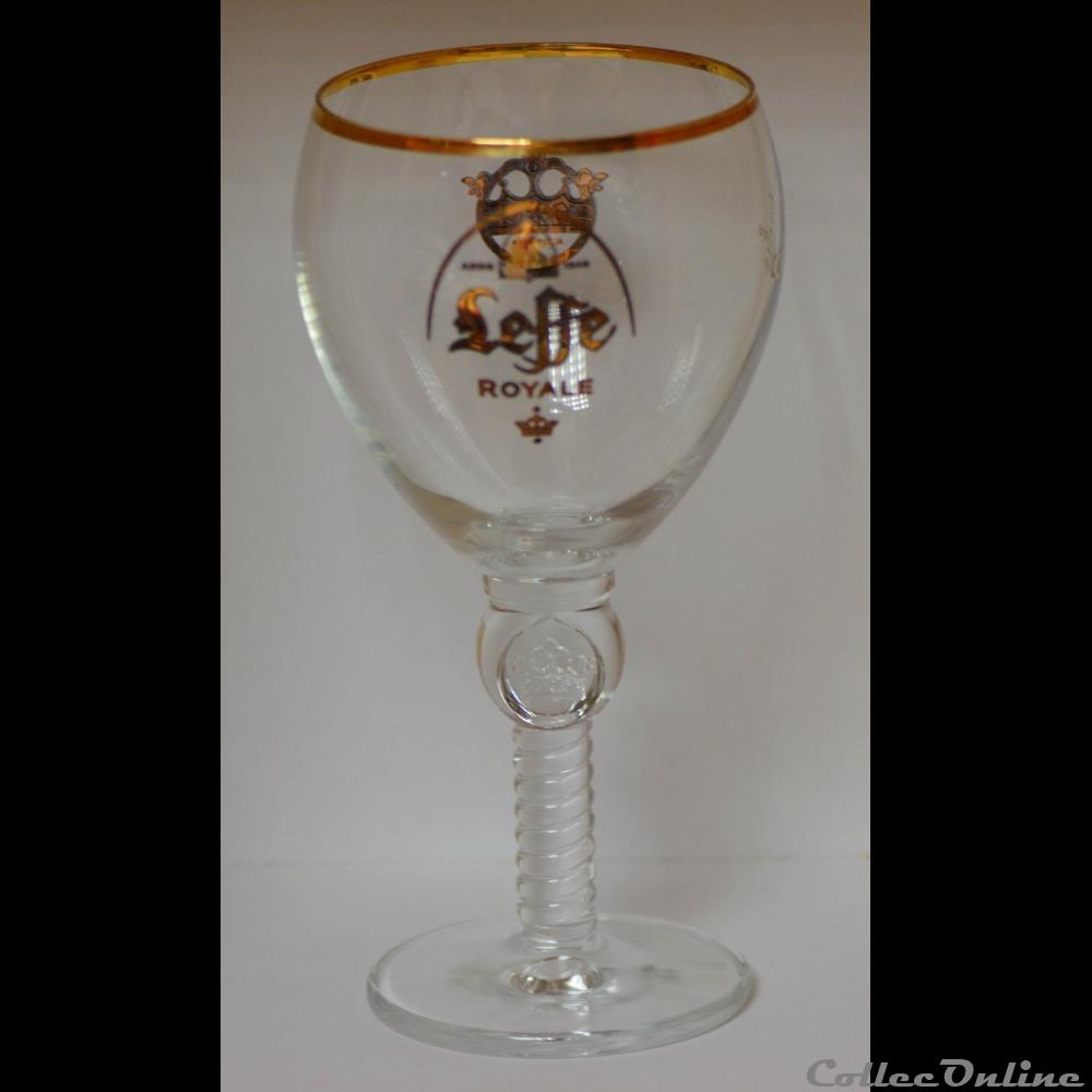 Leffe Royale bistrot alimentation verre biere leffe royale
