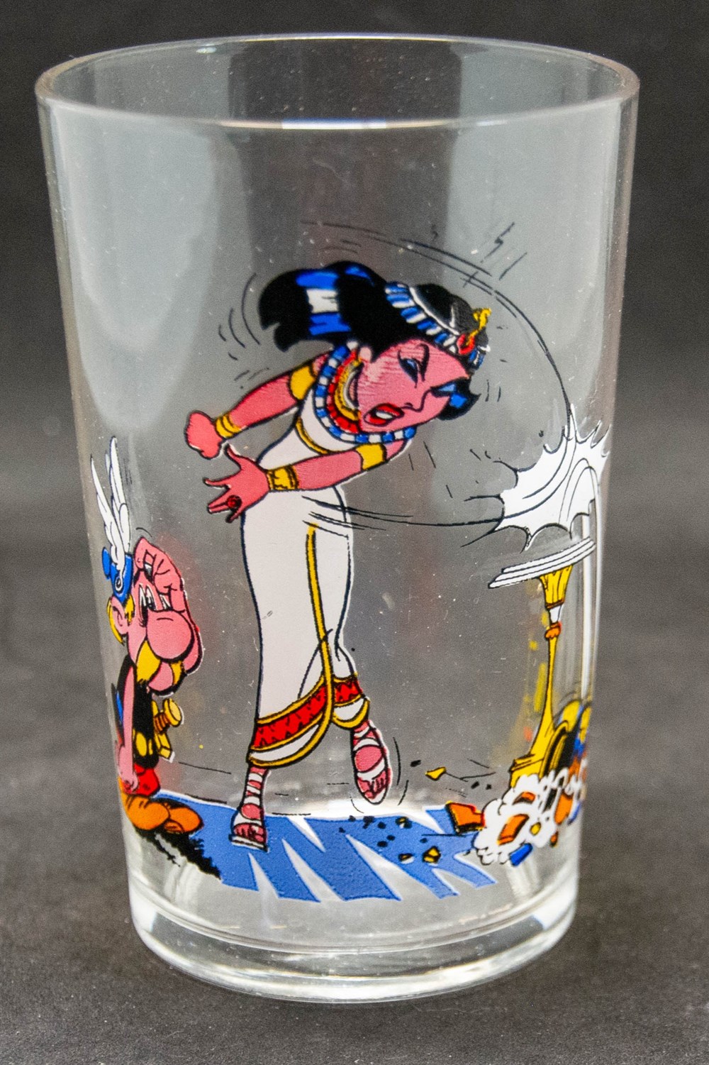Série 005 - 1968 - Dargaud - Astérix et Cléopatre art de la table argenterie verres serie 005 1968 dargaud asterix et cleopatre