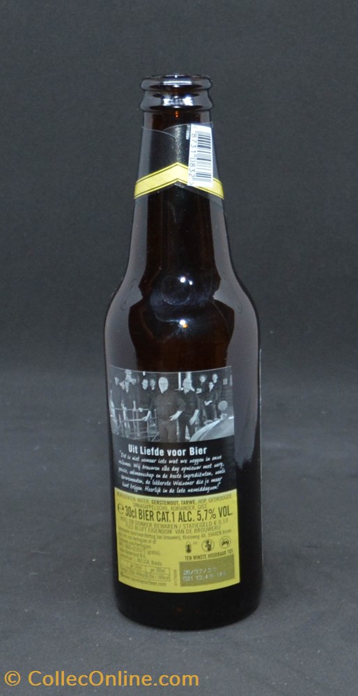 Hertog Jan Weizener - Blonde - DE - 5,7% - 30cl art la table argenterie bistrot alimentation bouteille hertog jan weizener blonde de 5 7 30cl