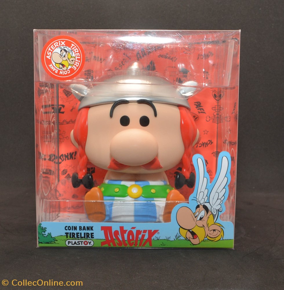 Plastoy - 2020 - Tirelire chibi Obélix figurines plastoy 2020 tirelire chibi obelix