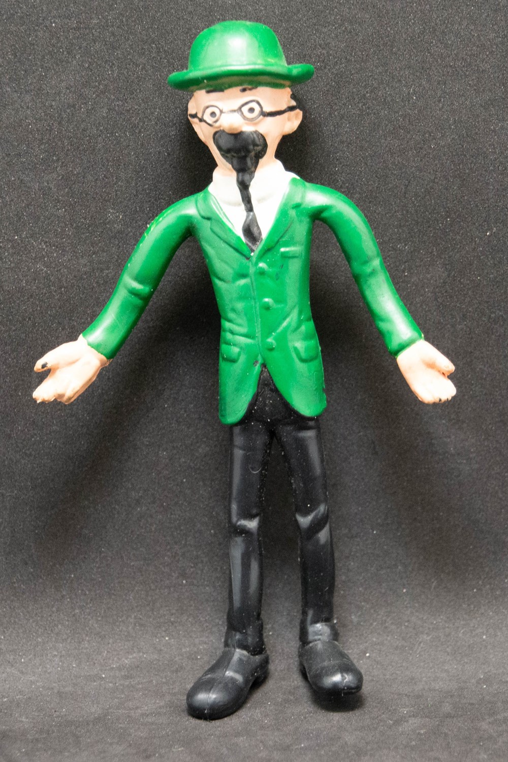 Brabo - 1979 - Professeur Tournesol figurines brabo 1979 professeur tournesol