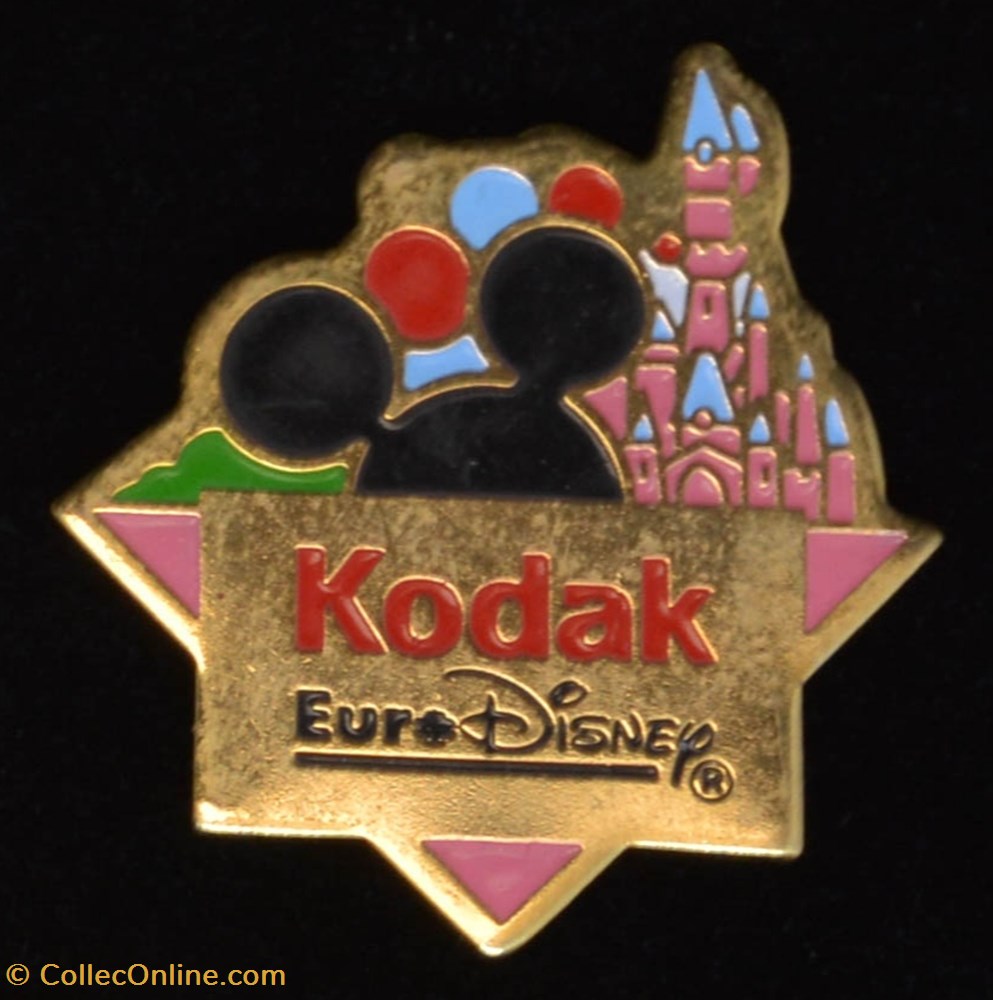 diver pin eurodisney kodak 01