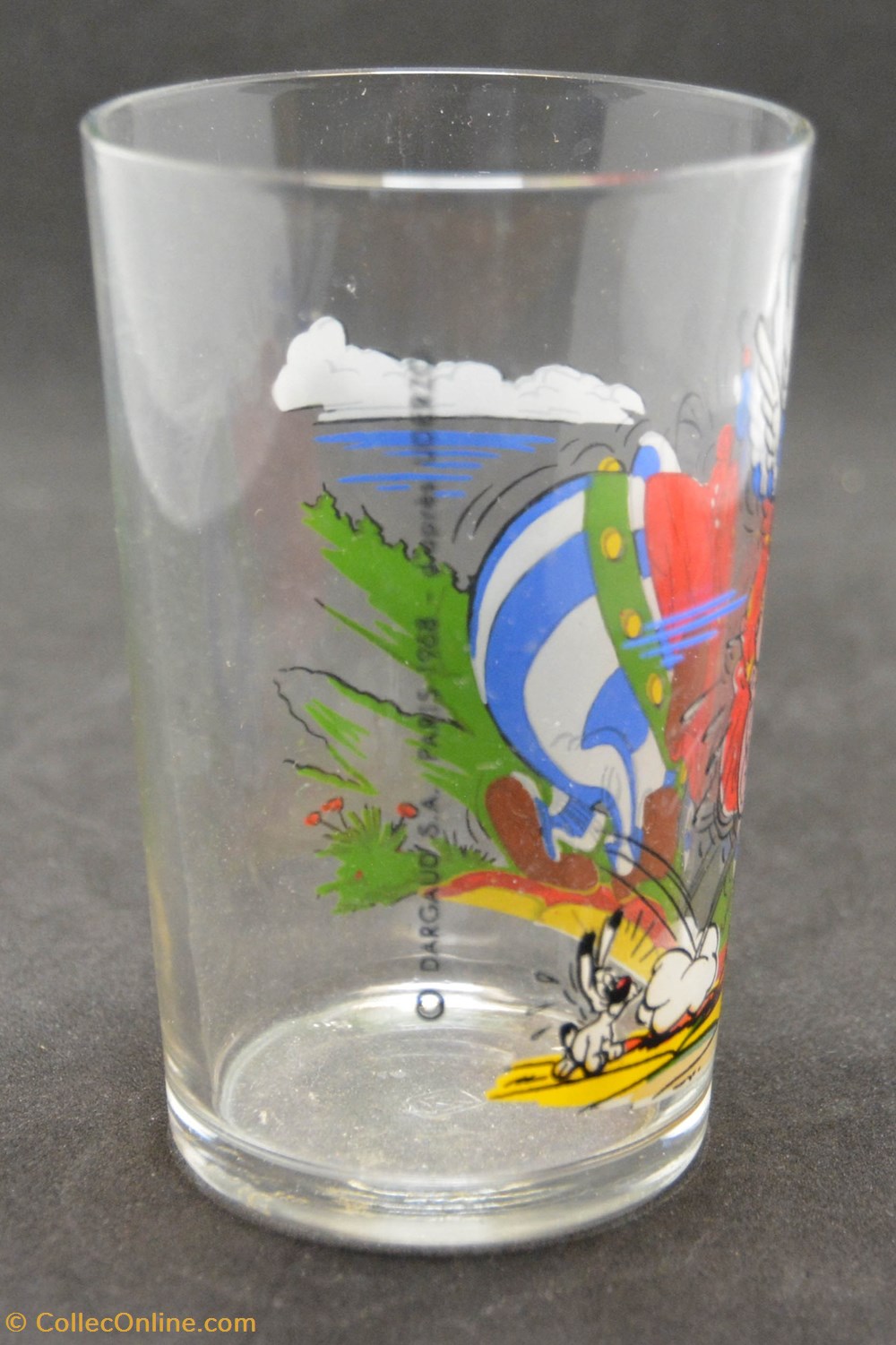 art de la table argenterie verres serie 005 1968 dargaud asterix et obelix