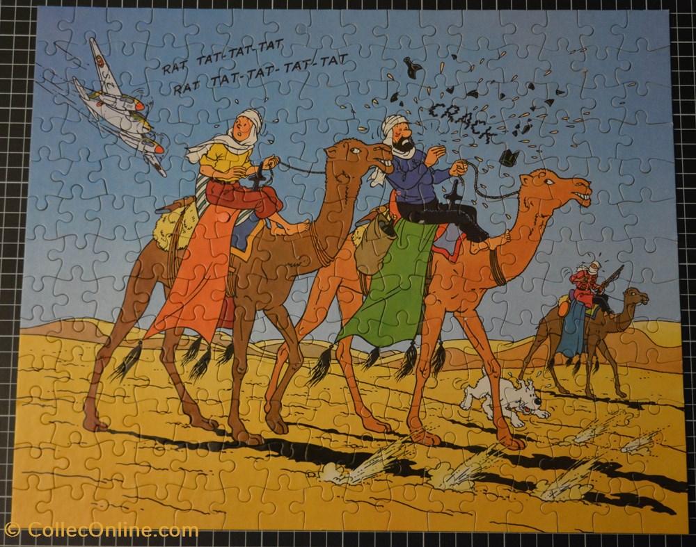 Arrow- UK - 1983 - 200 pièces - The crab with the golden claws jeux jouets puzzle arrow uk 1983 200 pieces the crab with the golden claws