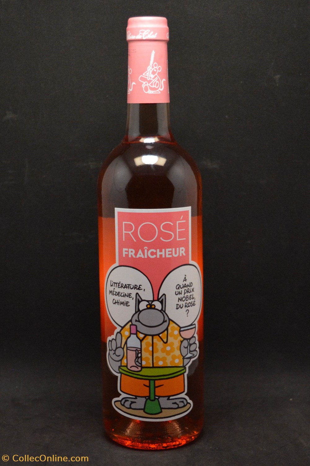 Rosé fraîcheur - rosé - 2022 art de la table argenterie bistrot alimentation bouteilles rose fraicheur rose 2022