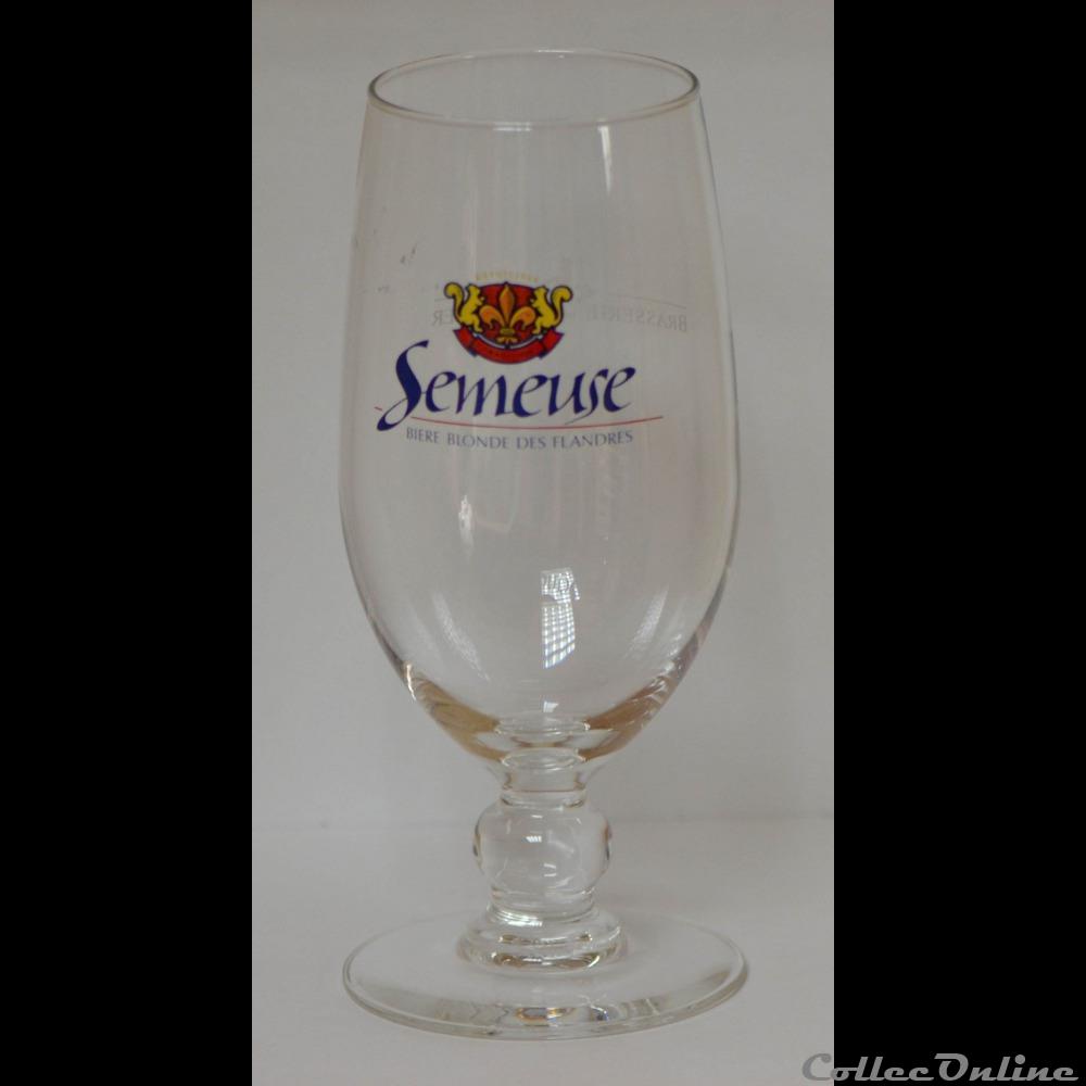 Semeuse - 01 art de la table argenterie bistrot alimentation verres semeuse 01