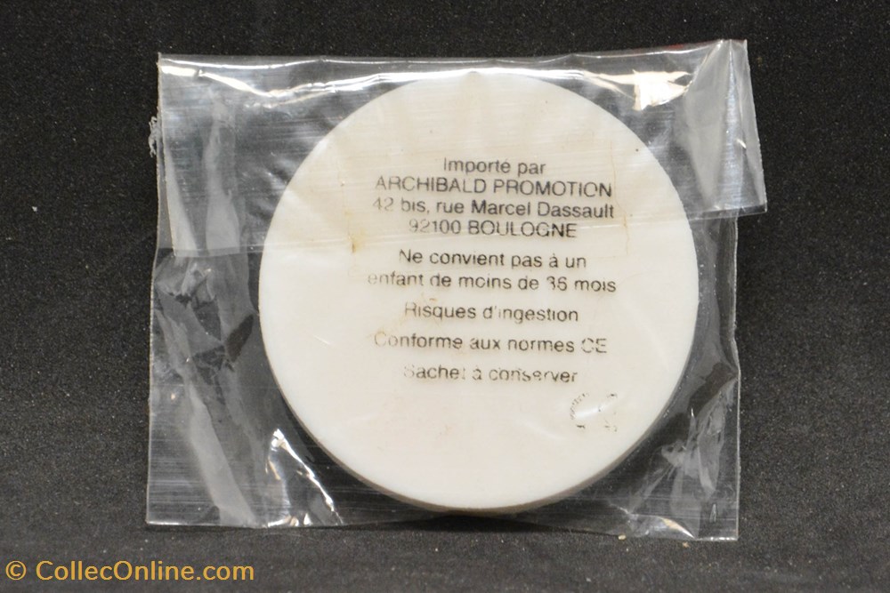 Gomme LU - 1994 - Tintin astronaute documents anciens autres gomme lu 1994 tintin astronaute