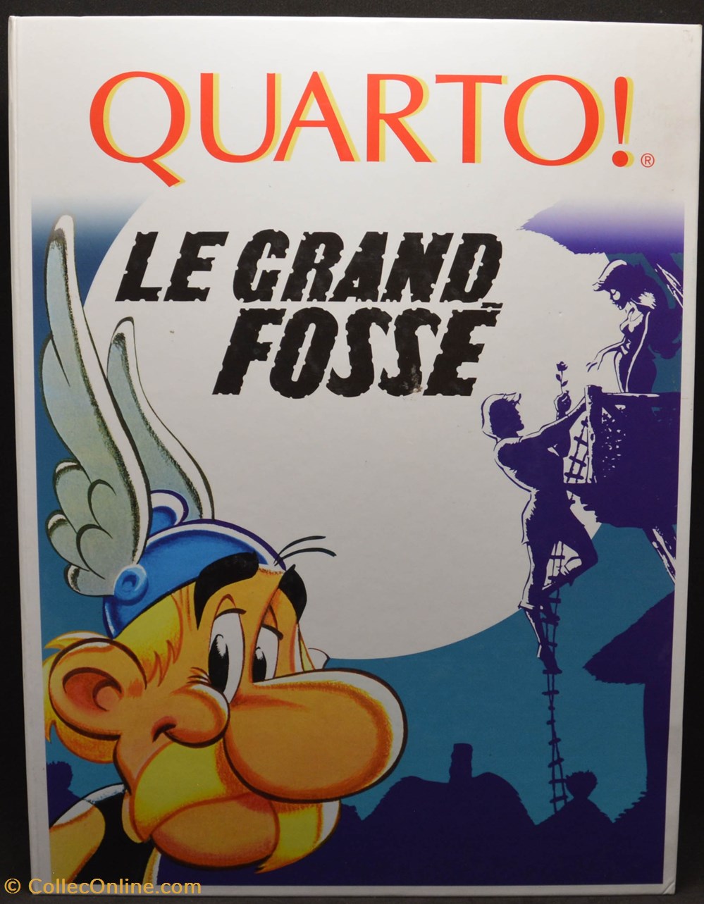26 - Atlas - 2006 - Jeu Astérix - Quarto! - Le grand fossé jeux de societe jouets 26 atlas 2006 jeu asterix quarto le grand fosse
