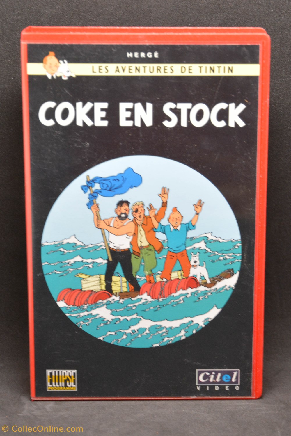 VHS - Citel - 1991 - 17 - Coke en stock divers film dvd blu ray vhs citel 1991 17 coke en stock
