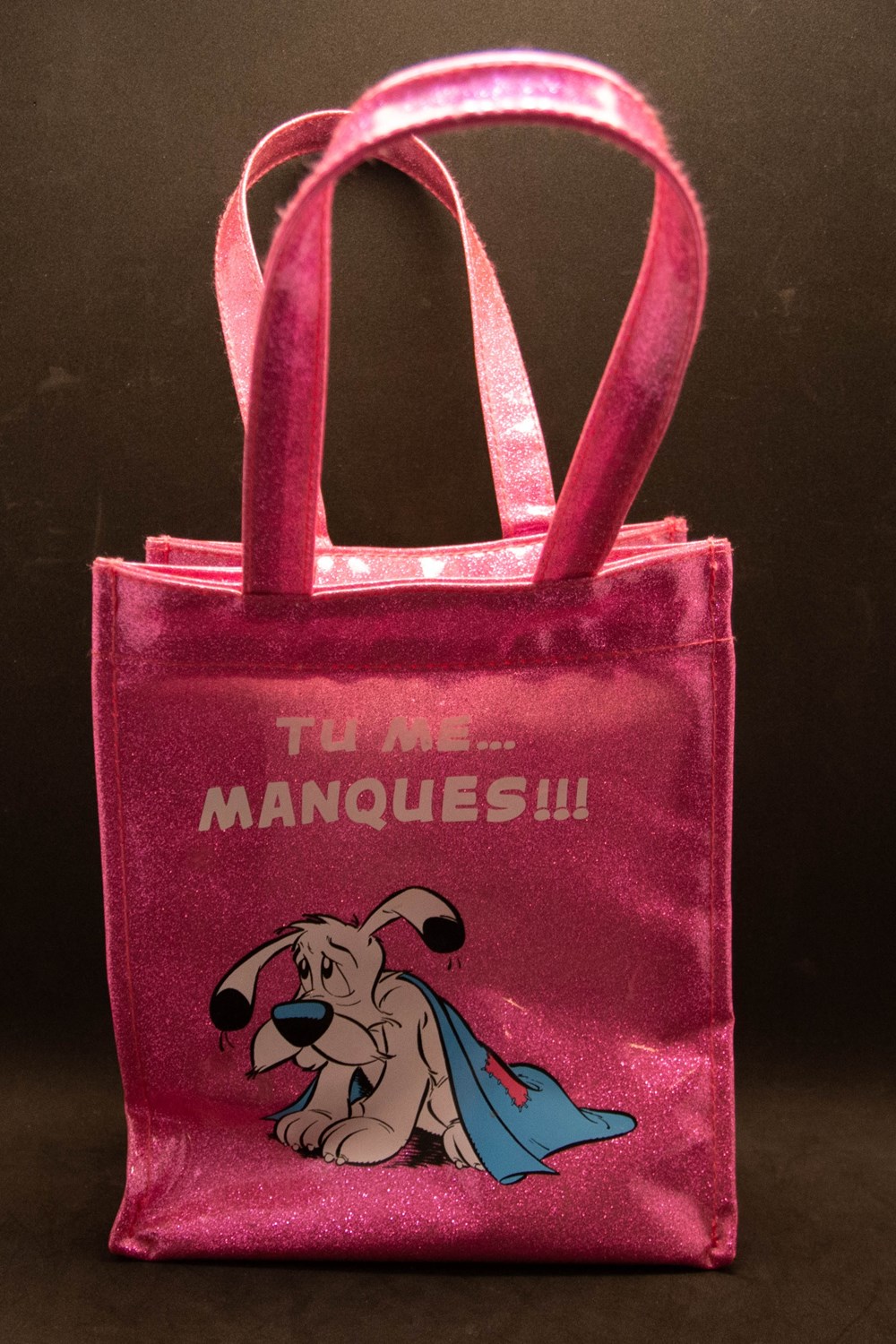Sac - Parc Astérix - Idéfix - Tu me manques !!! divers sac parc asterix idefix tu me manques