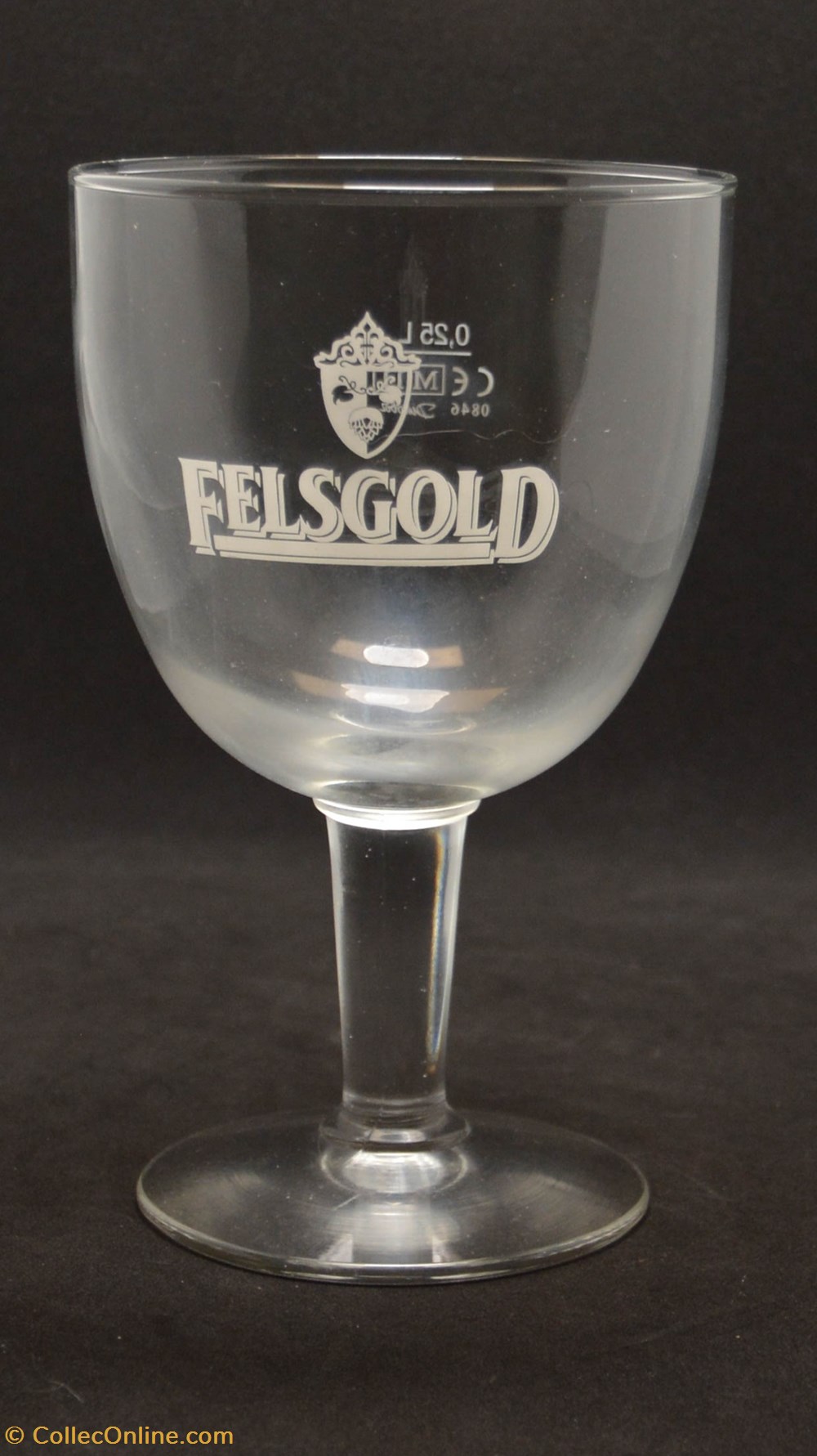 Felsgold - 01 art de la table argenterie bistrot alimentation verres felsgold 01