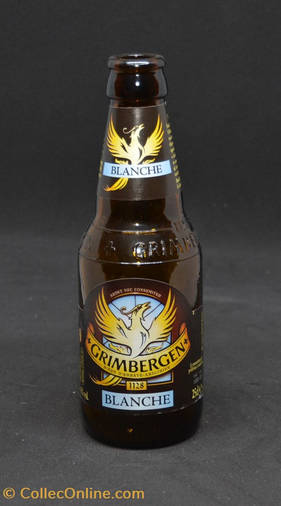 Grimbergen - Blanche - FR - 6% - 25cl art de table argenterie bistrot alimentation bouteille grimbergen blanche fr 6 25cl