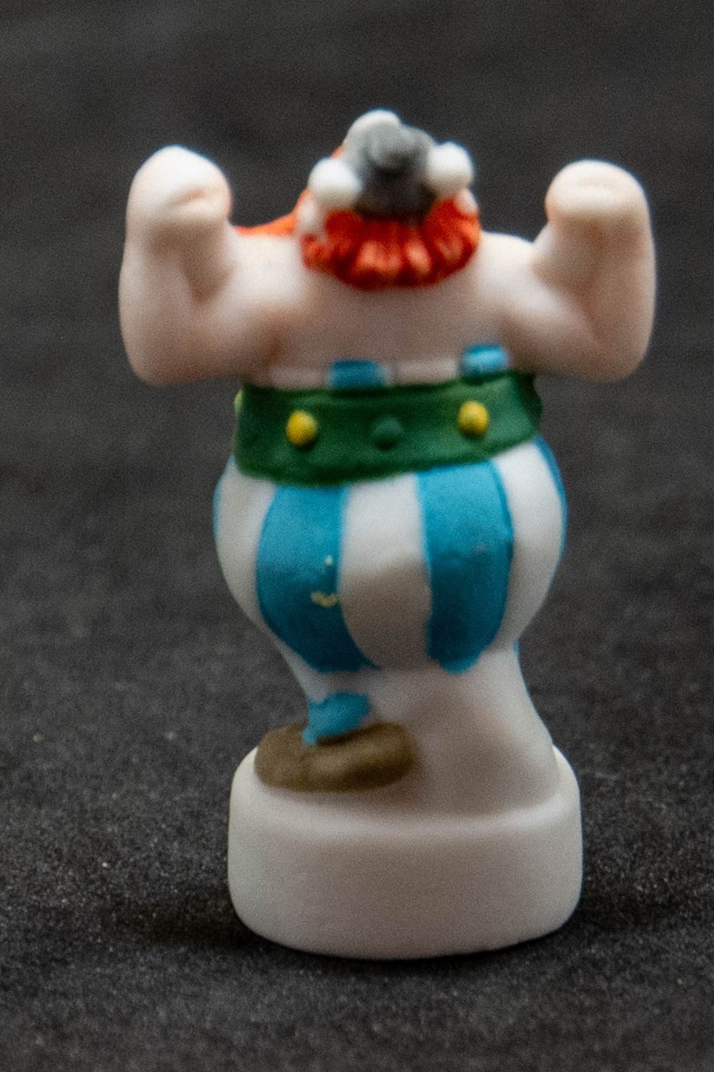 divers feves 2008 serie jeux olympiques obelix