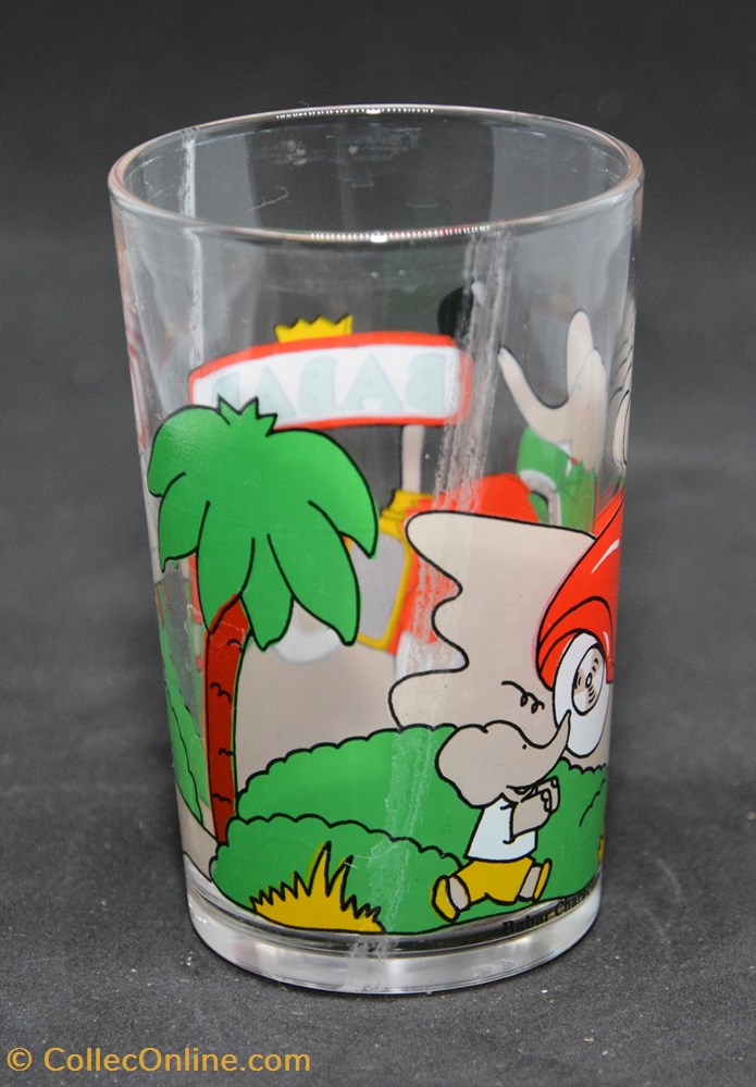 art de la table argenterie babar 1991 01