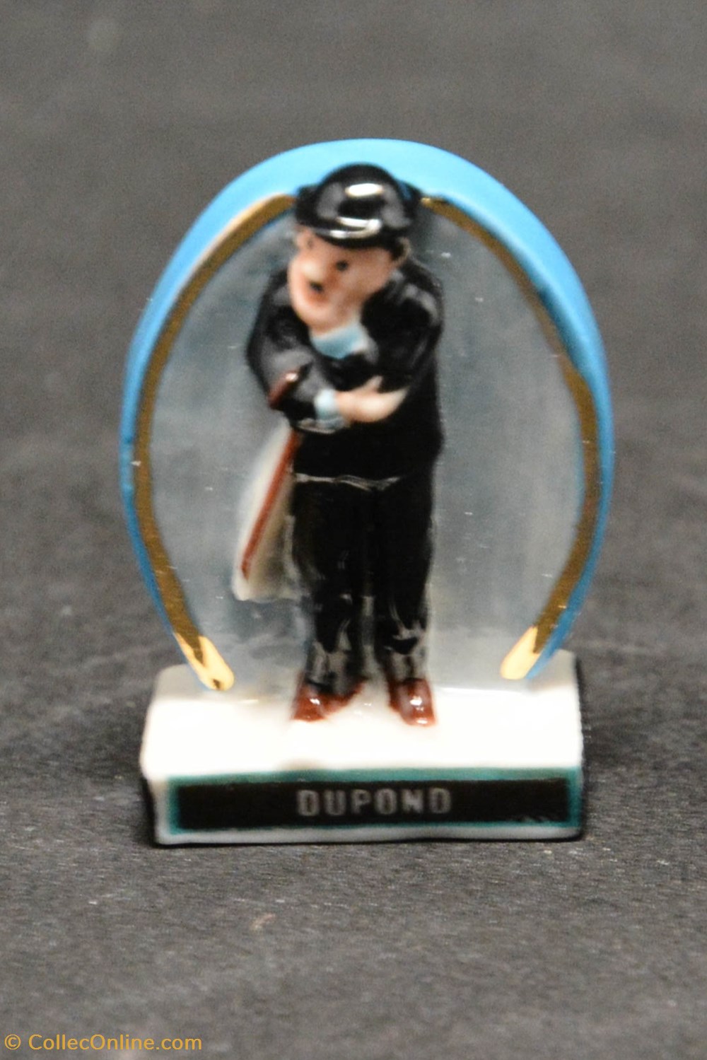 Série "Tintin" - Dupond divers feves serie tintin dupond