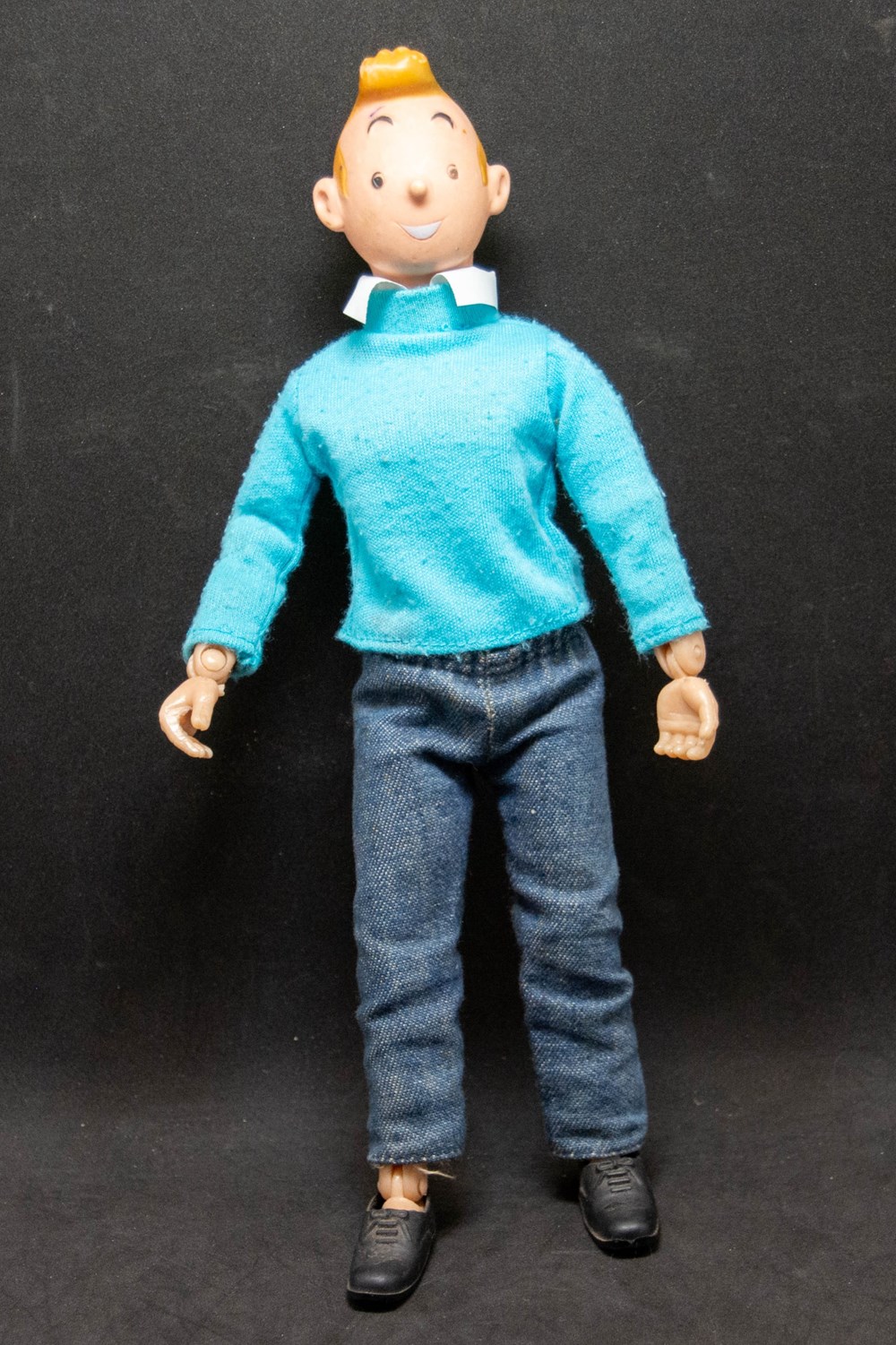 Poupée articulée - Tintin jeux de societe jouets poupees poupee articulee tintin