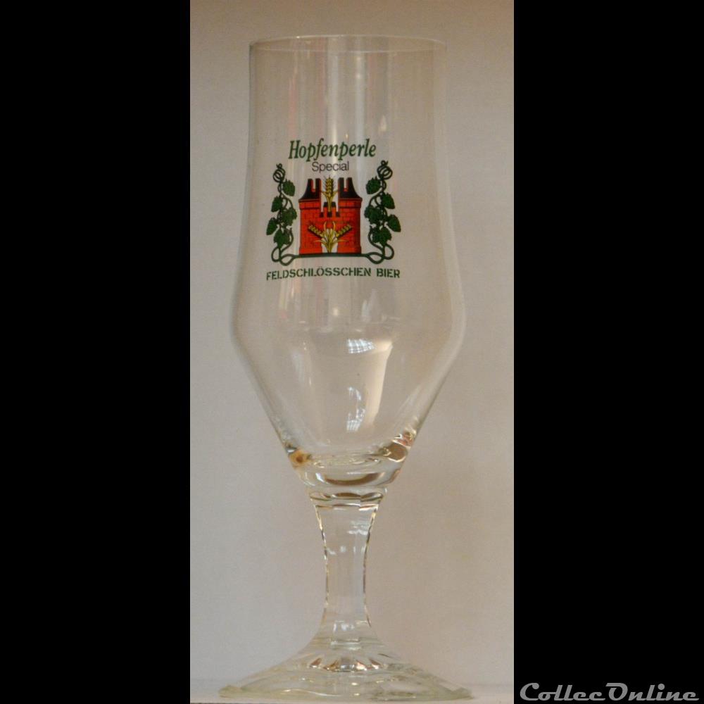 Hopfenperle Special bistrot alimentation verre biere hopfenperle special