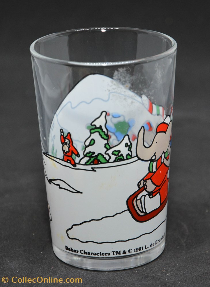 art de la table argenterie babar 1991 02