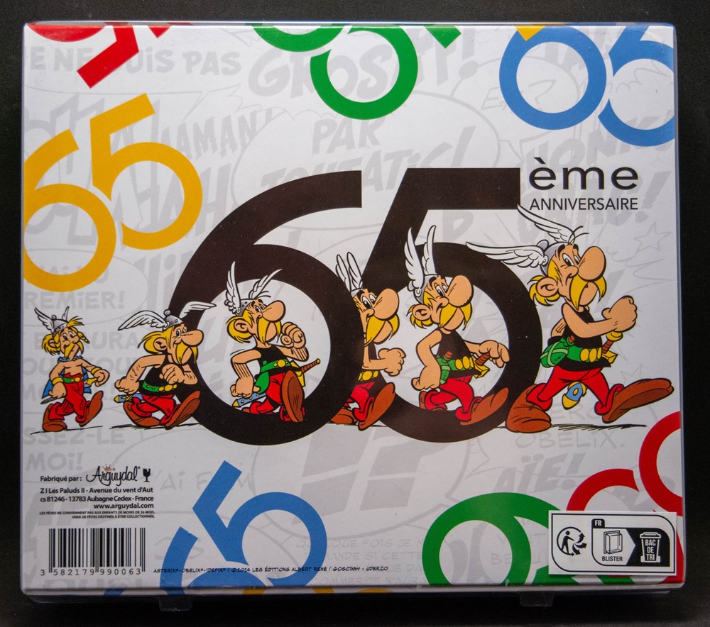 2024 - Série "65éme anniversaire" * Coffret avec hors-série divers feves 2024 serie 65eme anniversaire coffret avec hors serie