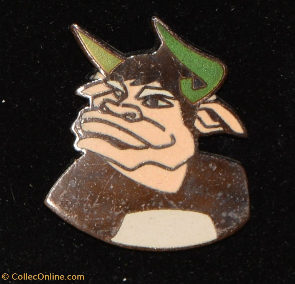 diver pin bernard tapie