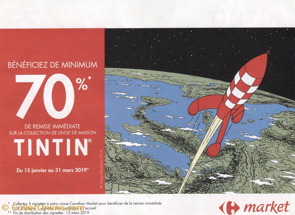 Carrefour Market - 2019 - Brochure vieux papier ticket d entree carrefour market 2019 brochure