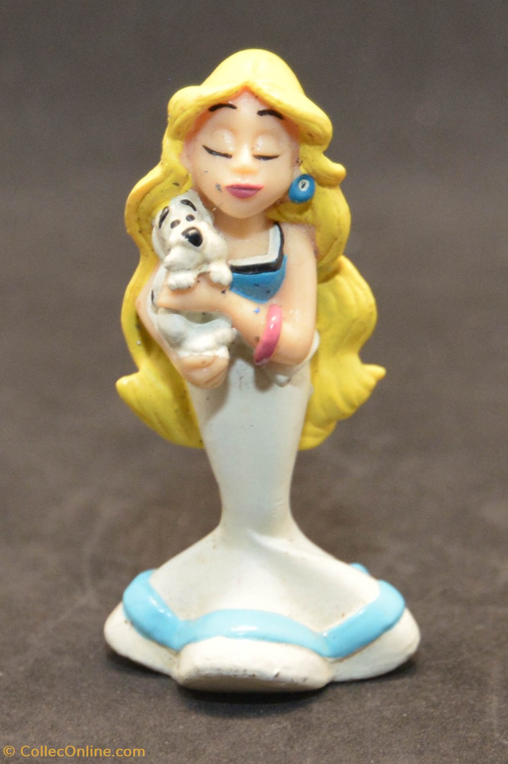 figurines plastoy 1997 6 5 cm falbala variante de marquage