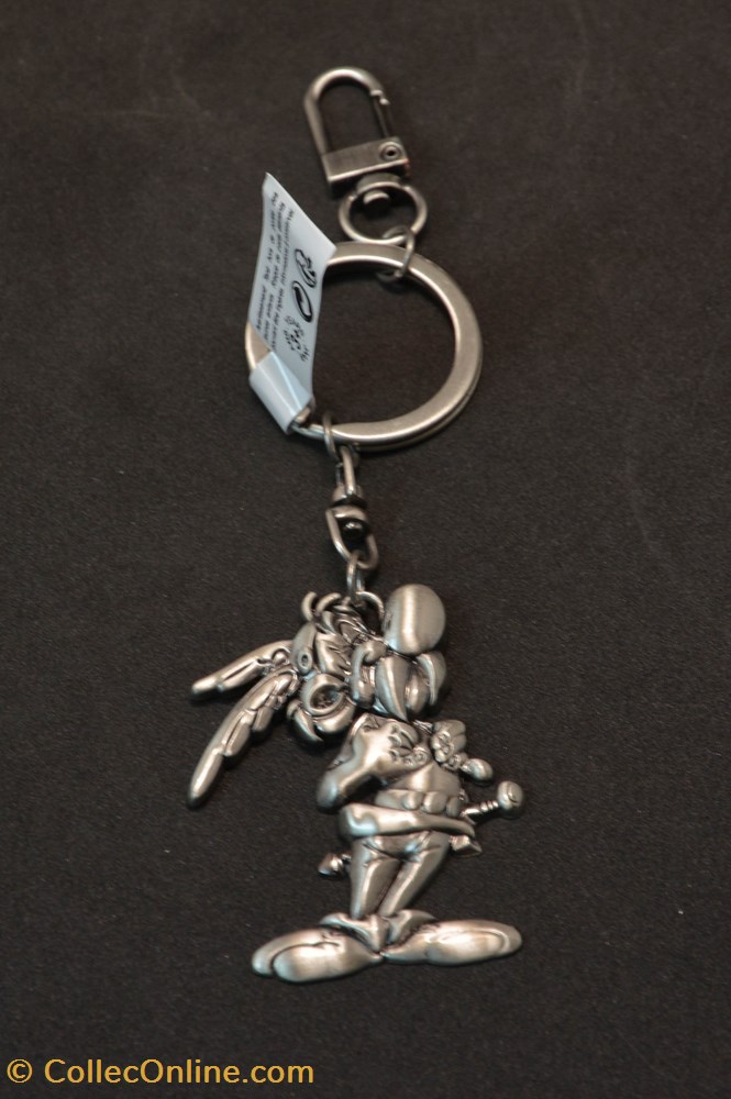 Porte-clé - Parc Astérix - 2017 - Astérix métal 2D diver porte cle parc asterix 2017 asterix metal 2d