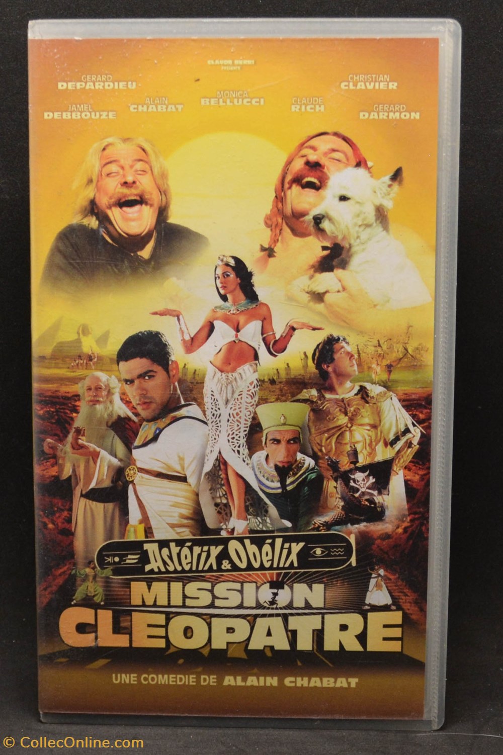 VHS - Pathé - 2002 - Mission Cléôpatre divers film dvd blu ray vhs pathe 2002 mission cleopatre