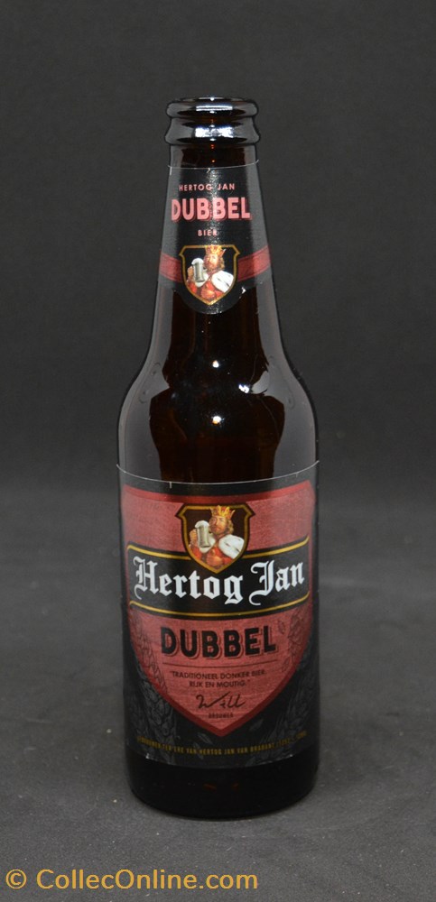 Hertog Jan Dubbel - Triple - DE - 7,3% - 30cl art la table argenterie bistrot alimentation bouteille hertog jan dubbel triple de 7 3 30cl