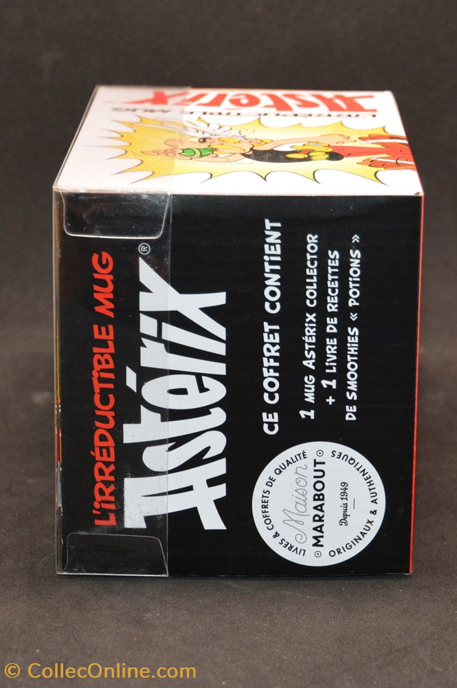 Mug - 2020 - Marabout - Astérix et ses recettes 2 art de la table argenterie service the cafe tasses mugs mug 2020 marabout asterix et ses recettes